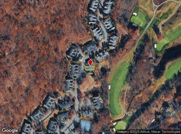  214 Woodlands Dr, Tuxedo Park, NY Parcel Map