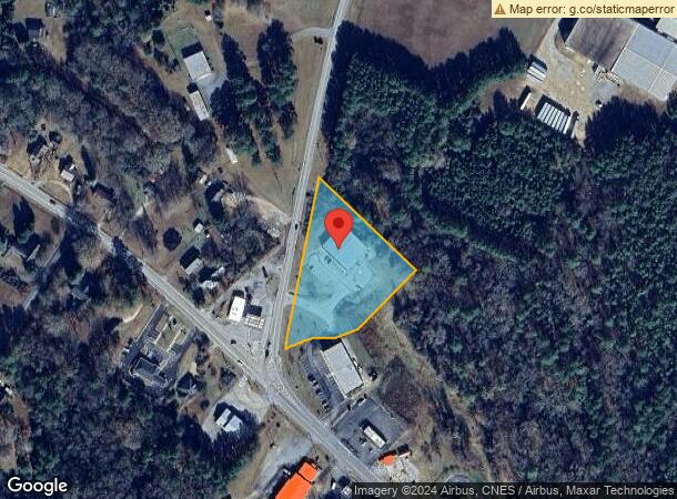  5414 Pendergrass Blvd, Great Falls, SC Parcel Map