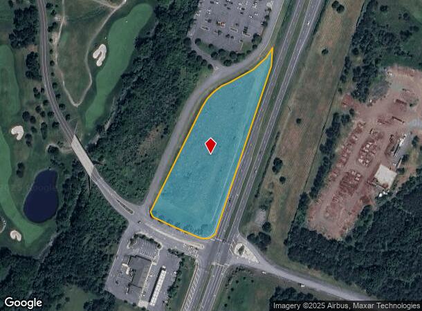 Hospitality Dr, Front Royal, VA Parcel Map