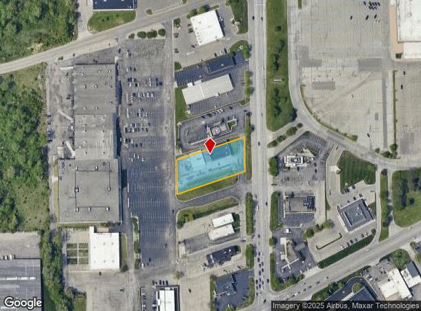 3352 S Linden Rd, Flint, MI Parcel Map