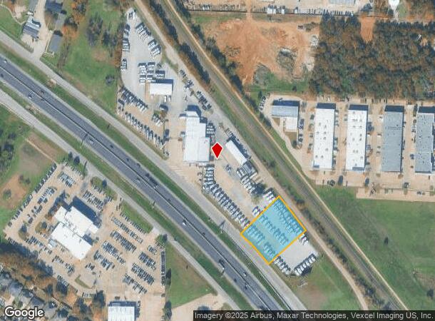 5601 S Interstate 35 E, Denton, TX Parcel Map