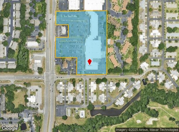 4008 Little Rd, New Port Richey, FL Parcel Map
