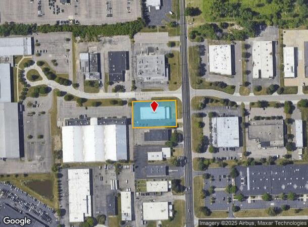 2124 Franklin Rd, Bloomfield Hills, MI Parcel Map