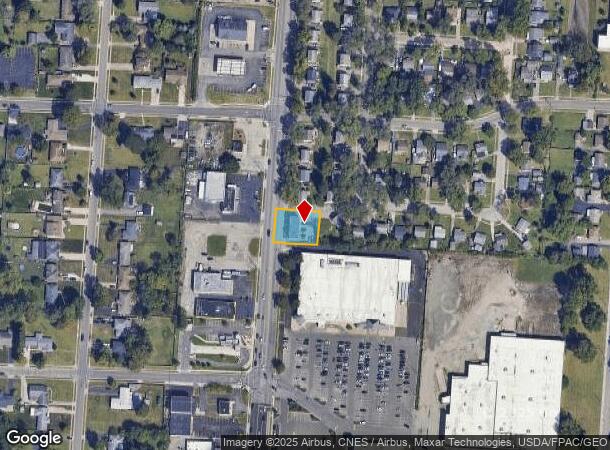 836 S Hamilton Rd, Columbus, OH Parcel Map