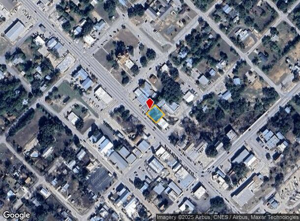 406 Meno Rdg, Pipe Creek, TX Parcel Map