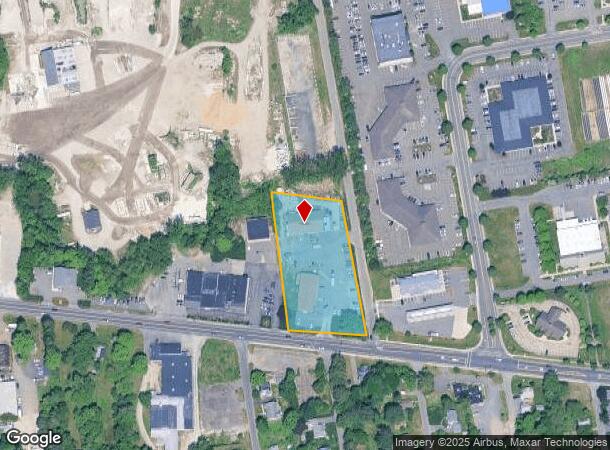 2460 Boston Rd, Wilbraham, MA Parcel Map