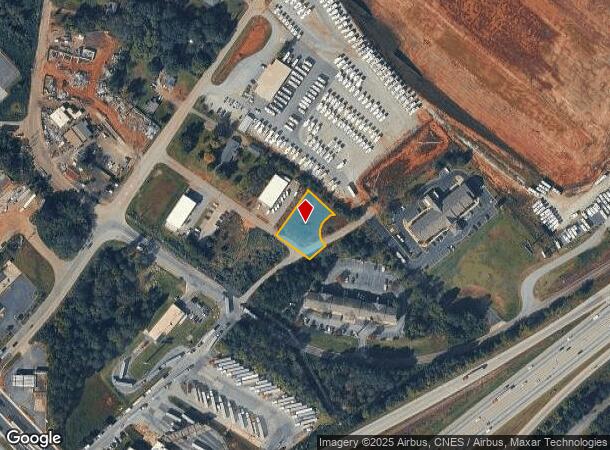 619 Crown Pointe Dr, Duncan, SC Parcel Map