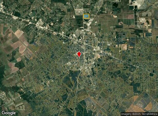  Highway 35, Alvin, TX Parcel Map