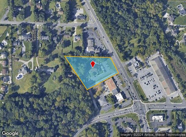  235 Churchwood Ln, Pittsboro, NC Parcel Map