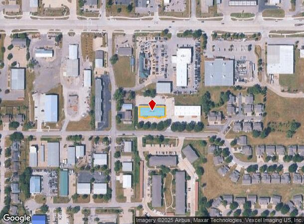  1400 E 24Th St, Lawrence, KS Parcel Map