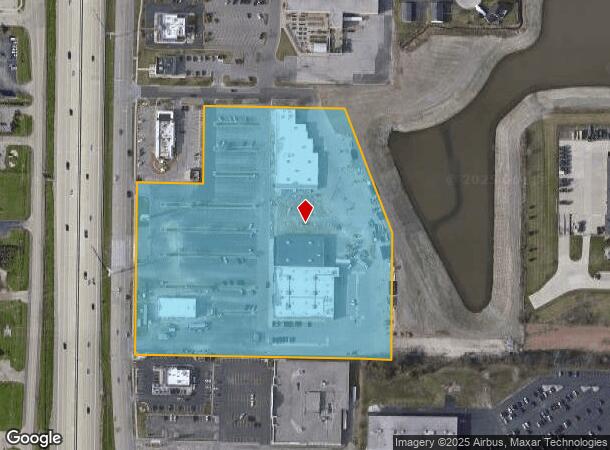  1508 S Koeller St, Oshkosh, WI Parcel Map