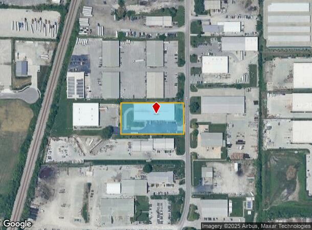 15430 S Keeler St, Olathe, KS Parcel Map