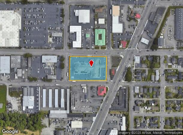 815 W Wabash Ave, Eureka, CA Parcel Map