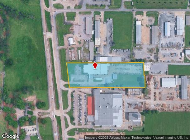 1187 Highway 90 E, Broussard, LA Parcel Map