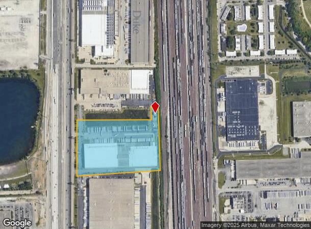  555 Northwest Ave, Northlake, IL Parcel Map