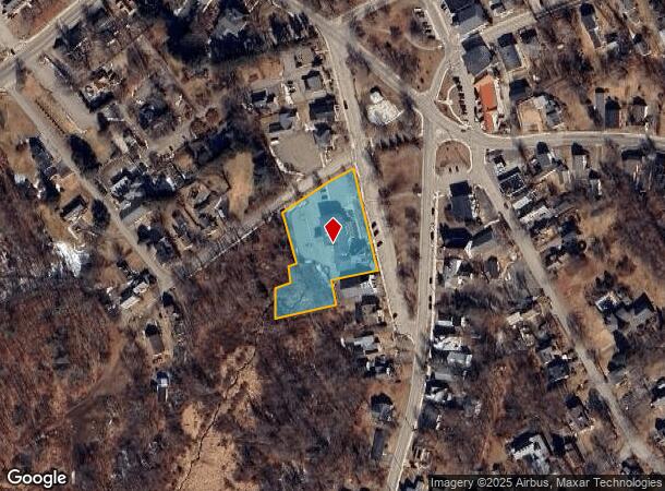  56 Common St, Barre, MA Parcel Map