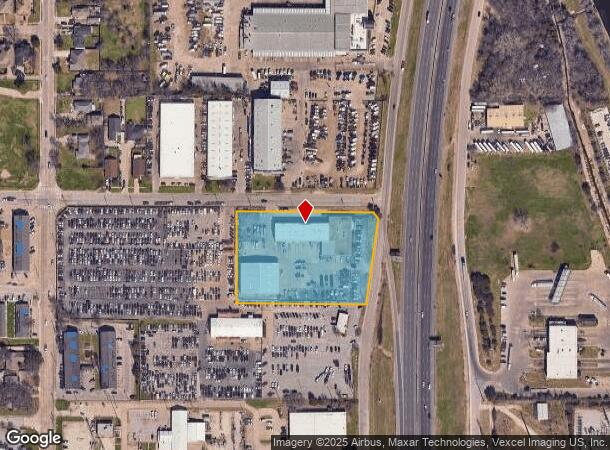 415 N Loop 12, Irving, TX Parcel Map