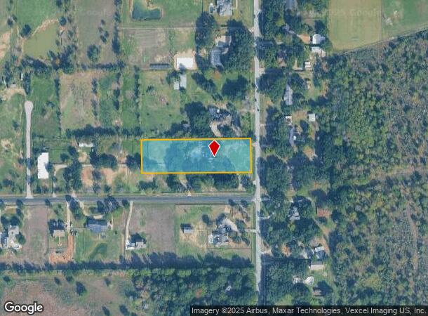 3577 Katy Hockley Rd, Katy, TX Parcel Map