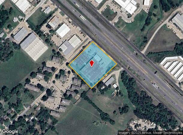  303 E Us Highway 80, Forney, TX Parcel Map