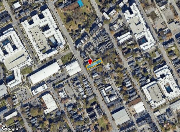 1406 5Th Ave N, Nashville, TN Parcel Map