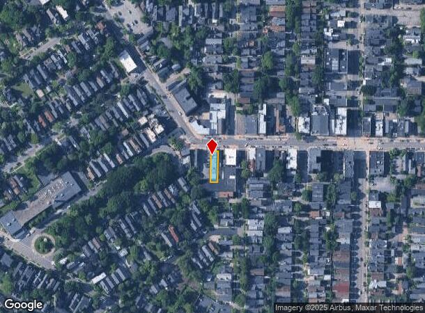  248 Allen St, Buffalo, NY Parcel Map