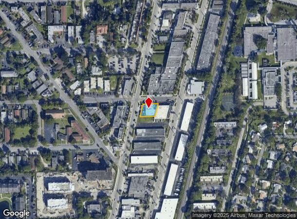 960 S Dixie Hwy E, Pompano Beach, FL Parcel Map