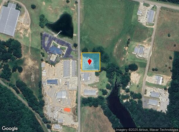  47 Deep South Ln, Purvis, MS Parcel Map