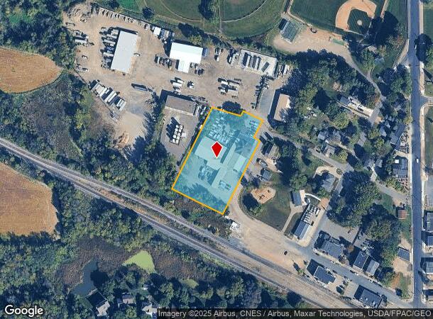  250 St John St, Loretto, MN Parcel Map