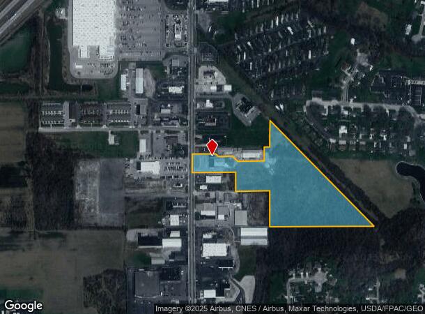 1414 Scott St, Napoleon, OH Parcel Map