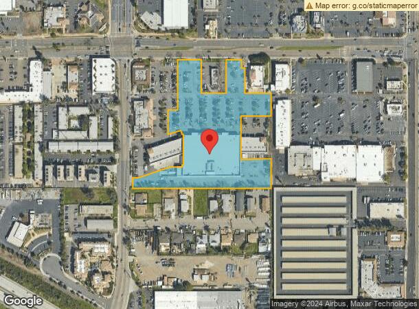  9643 Mission Gorge Rd, Santee, CA Parcel Map