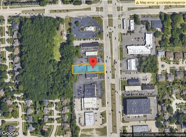  3911 Rochester Rd, Troy, MI Parcel Map