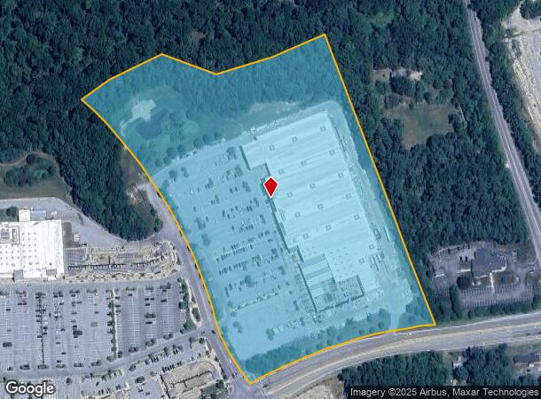  300 Rosewick Rd, La Plata, MD Parcel Map