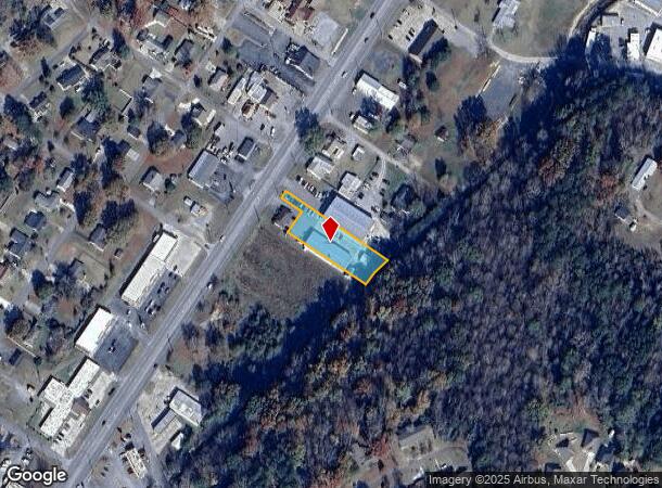 1207 2Nd Ave E, Oneonta, AL Parcel Map