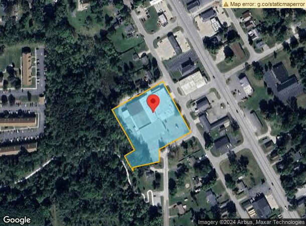  11533 Liberty St, Clio, MI Parcel Map