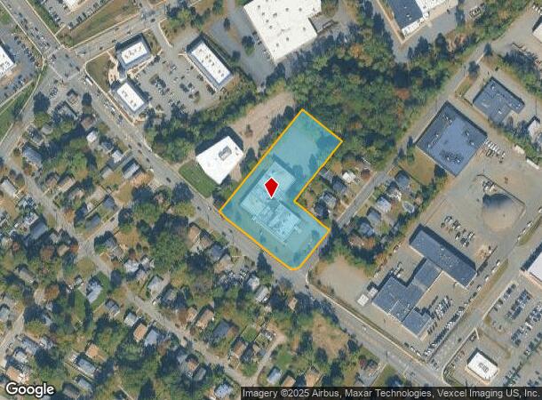 140 E Hanover Ave, Cedar Knolls, NJ Parcel Map