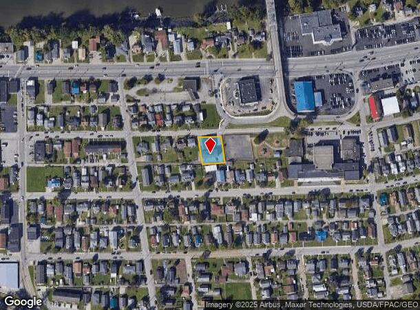  5135 Kentucky St, South Charleston, WV Parcel Map