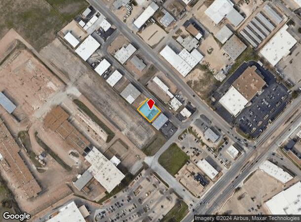  220 Kelly St, Waco, TX Parcel Map