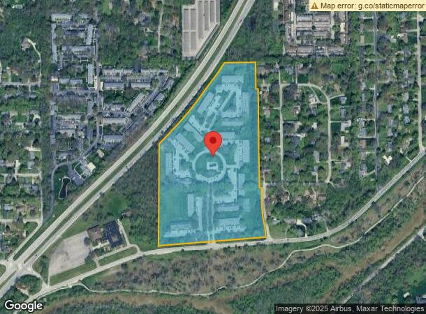  5248 Fallwood Dr, Indianapolis, IN Parcel Map