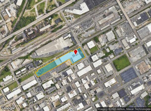 3100 2Nd Ave S, Birmingham, AL Parcel Map