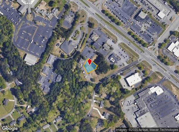 Highway 20, Sugar Hill, GA Parcel Map