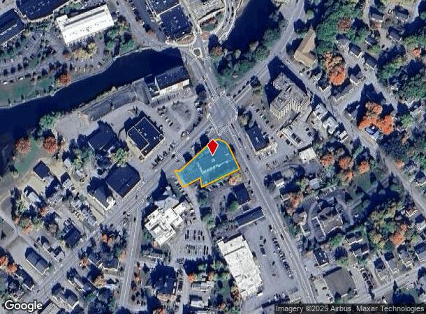 426 S Main St, Laconia, NH Parcel Map