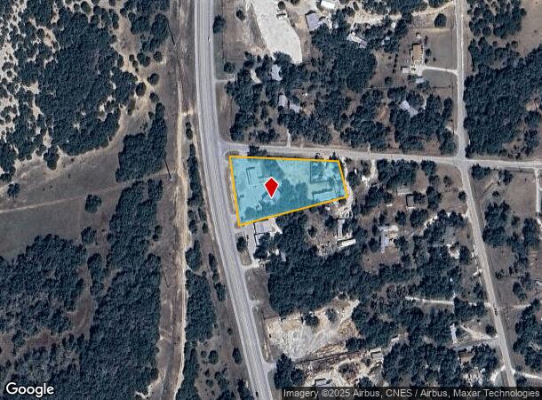  4662 S Us Highway 281, Blanco, TX Parcel Map