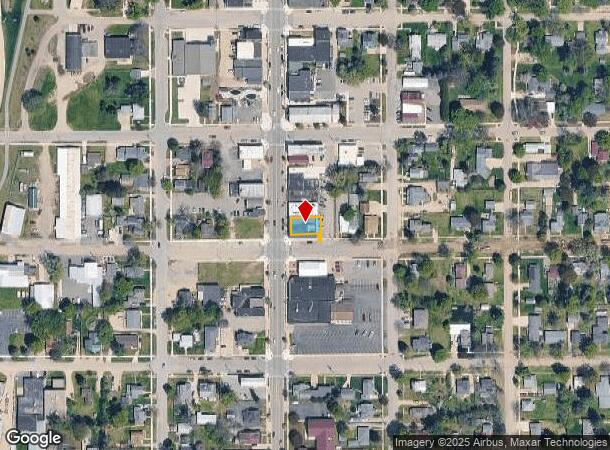 40 S Main St, Cedar Springs, MI Parcel Map