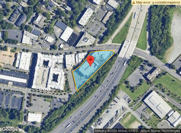  1213 W Morehead St, Charlotte, NC Parcel Map