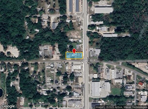 1608 Lake Dr, Cocoa, FL Parcel Map