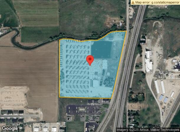  731 Rigby Lake Dr, Rigby, ID Parcel Map