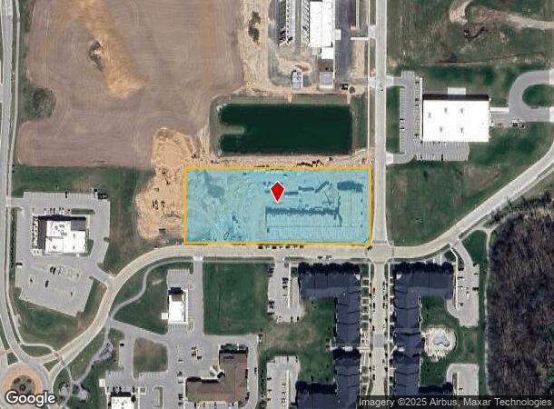  582 Larsen Orchard Pkwy, Oneida, WI Parcel Map