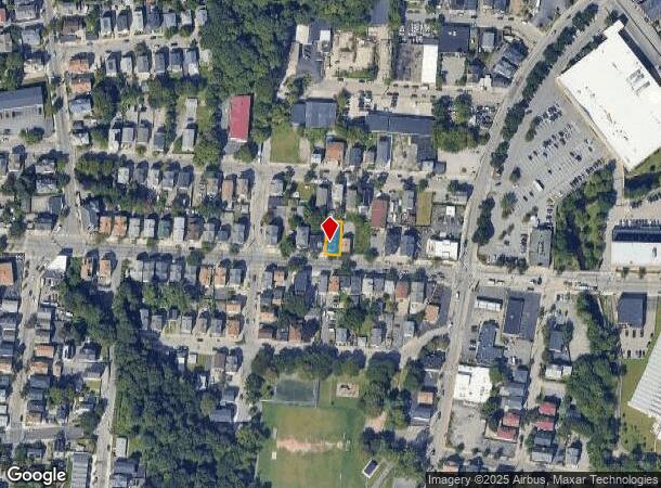 723 Atwells Ave, Providence, RI Parcel Map