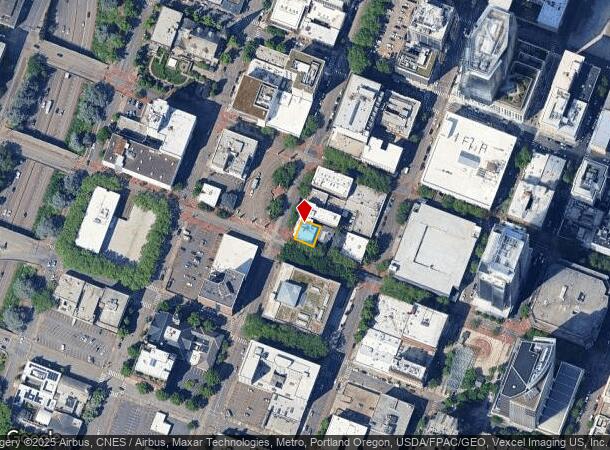 1033 Sw Yamhill St, Portland, OR Parcel Map