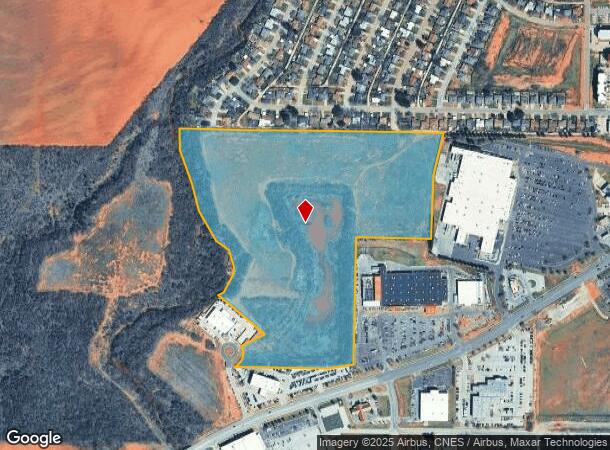 Southwest Dr, TX Parcel Map